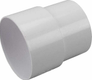 Douille PVC 80 mm blanc
