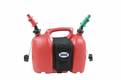 Kit jerrican double 6 + 3 litres rouge