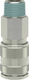 Raccord rapide f.mâle BSP 1/4"