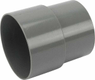 Douille PVC 80 mm gris
