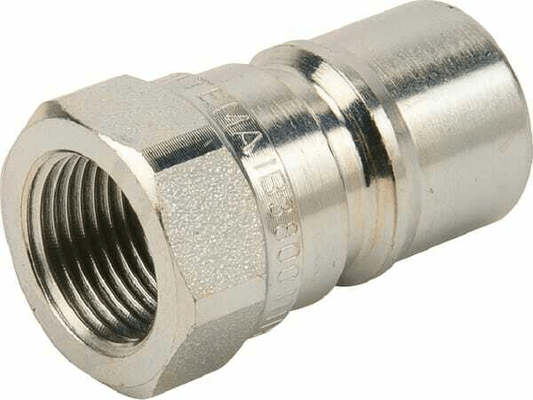 Pièces agricoles - Hydraulique - Embout m. 3/8" ISO B surcharge