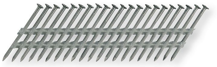 Boulonnerie, quincaillerie - Visserie boulonnerie - Seau 1000 Pointes inox A4 annelées 2,8x50 (par 1)