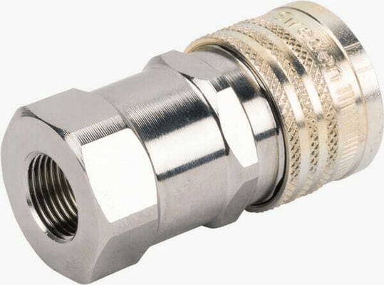 Pièces agricoles - Hydraulique - Coupl. f. 3/8 " ISO B surcharge