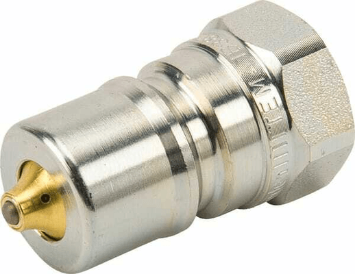 Pièces agricoles - Hydraulique - Embout m. 3/8" ISO B surcharge