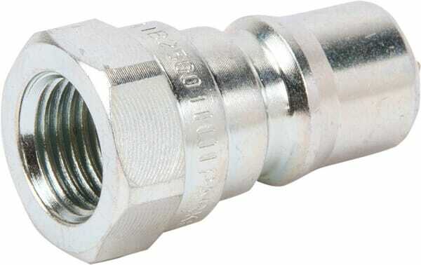 Pièces agricoles - Hydraulique - Embout m. 1/4" ISO B surcharge