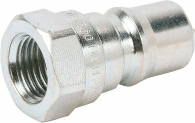 Pièces agricoles - Hydraulique - Embout m. 1/4" ISO B surcharge