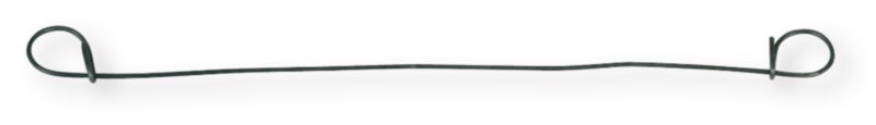 Boulonnerie, quincaillerie - Visserie boulonnerie - paquet de 1000 liens acier 1,1x160mm pour lieur professionnel (par 1)