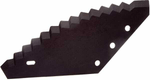 Lame de distributrice carbure, 528x274x6mm Ø 19.5mm