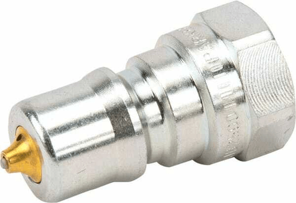 Pièces agricoles - Hydraulique - Embout m. 1/4" ISO B surcharge