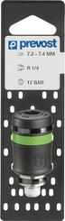 Pièces agricoles - Pièce pneumatique - Raccord rap. sécu mâle BSP1/2"