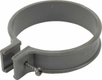 Support tuyau PVC 80 mm gris