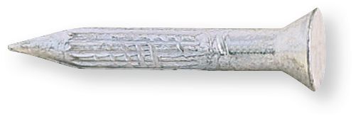 Boulonnerie, quincaillerie - Visserie boulonnerie - Pointe béton zinguée 2.7 x 20 (par 1)