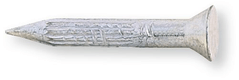 Pointe béton zinguée 2.7 x 40 (par 1)