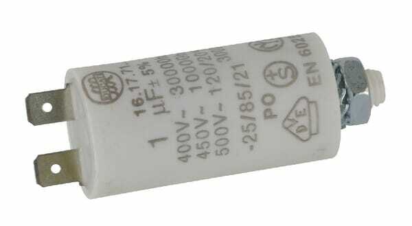 Pièces agricoles - Electricité - Condensateur avec fiche 1µF