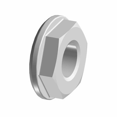 Pièces Quad & Motos - Pièces communes - HEX HEAD NUT, 16 MM X 1.5 MM X 13 MM Polaris origine
