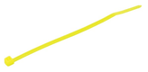 Attache-câble 3,6x300mm, jaune, 100Pièces