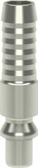 Pièces agricoles - Pièce pneumatique - Raccord rapide à sertir 13mm male