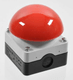 Bouton poussoir champ. rouge
