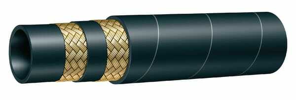 Pièces agricoles - Hydraulique - Tuyau hydr. EN853-2SN-DN06