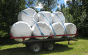 Sangle pour balles rondes
