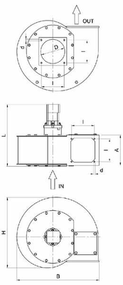 Pièces agricoles - Fertilisation & Lisier - Filtre turbo gauche
