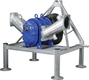 Pompe à lobes rotatifs R136-280S + châssis