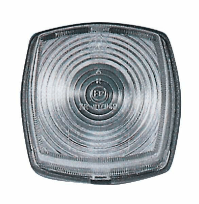 Pièces agricoles - Eclairage - Cabochon de feu blanc Geka