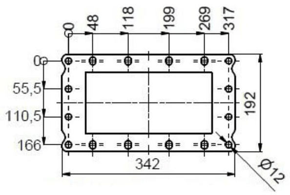 Pièces agricoles - Fertilisation & Lisier - Pompe à lobes rotatifs R136-280S + châssis