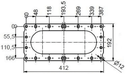 Pièces agricoles - Fertilisation & Lisier - Pompe à lobes rotatifs R136-350S + châssis