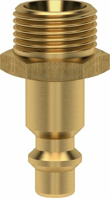 Pièces agricoles - Pièce pneumatique - Racc. rap. filet mâle BSP 1/4"