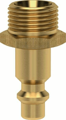 Pièces agricoles - Pièce pneumatique - Racc. rap. filet mâle BSP 1/4"