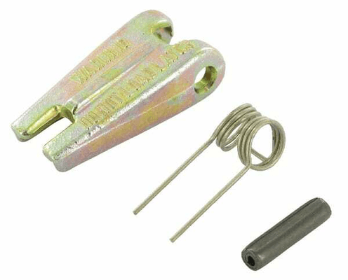 Pièces agricoles - Outils atelier - Jeu de plaques de fixation pour crochet KHS/HS/WS 6 mm