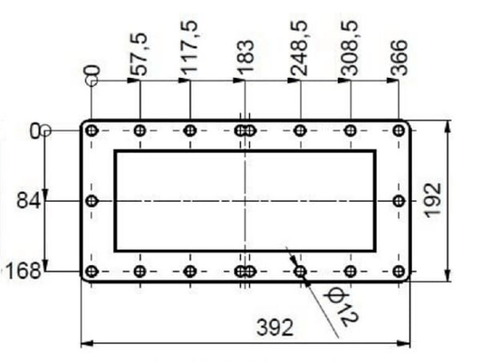 Pièces agricoles - Fertilisation & Lisier - Pompe à lobes rotatifs FX116-300S+cadre