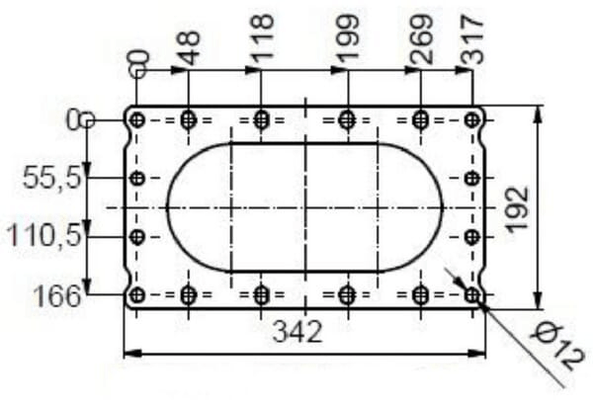 Pièces agricoles - Fertilisation & Lisier - Pompe à lobes rotatifs R136-280S + châssis