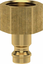 Pièces agricoles - Pièce pneumatique - Racc. rap. filet fem. BSP 3/8"