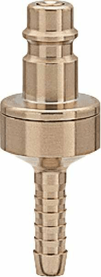 Pièces agricoles - Pièce pneumatique - Raccord.rap. pour tuyau 6mm