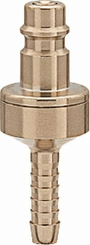 Pièces agricoles - Pièce pneumatique - Raccord.rap. pour tuyau 6mm