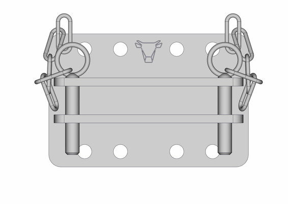 Accessoires et options matériel  - Matériel d'élevage - autre - PAIRE DE CHAPES DOUBLES