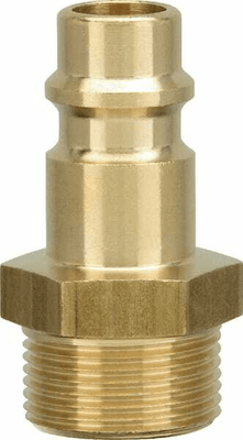 Pièces agricoles - Pièce pneumatique - Racc. rap. filet mâle BSP 3/8"
