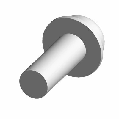 Pièces Quad & Motos - Pièces communes - WASHER PIN HEAD SCREW, 10-16 Polaris origine