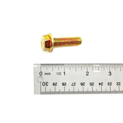 Pièces Quad & Motos - Pièces communes - HEX FLANGE SCREW 10 MM X 1.50 MM X 35 MM Polaris origine
