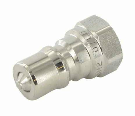 Pièces agricoles - Hydraulique - Raccord rapide mâle 1/4" - 1/4" NPT