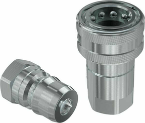 Pièces agricoles - Hydraulique - Raccord rapide femelle 1" - 1" BSP