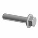 HEX HEAD FLANGE BOLT, 10 MM X 45 MM Polaris origine