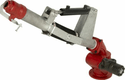 Pistolet piv hydr 4" réglable