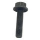 HEX HEAD FLANGE BOLT 6MMX1.0MMX25MM BLK Polaris origine