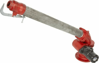 Pièces agricoles - Fertilisation & Lisier - Pistolet pivotant 3" hydr.