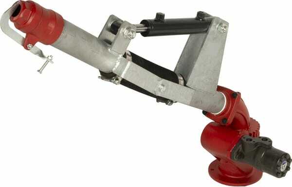 Pièces agricoles - Fertilisation & Lisier - Pistolet piv hydr 3" réglable