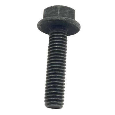 Pièces Quad & Motos - Pièces communes - HEX HEAD FLANGE BOLT 6MMX1.0MMX25MM BLK Polaris origine