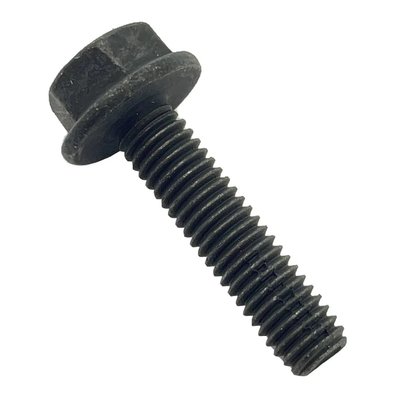 Pièces Quad & Motos - Pièces communes - HEX HEAD FLANGE BOLT 6MMX1.0MMX25MM BLK Polaris origine